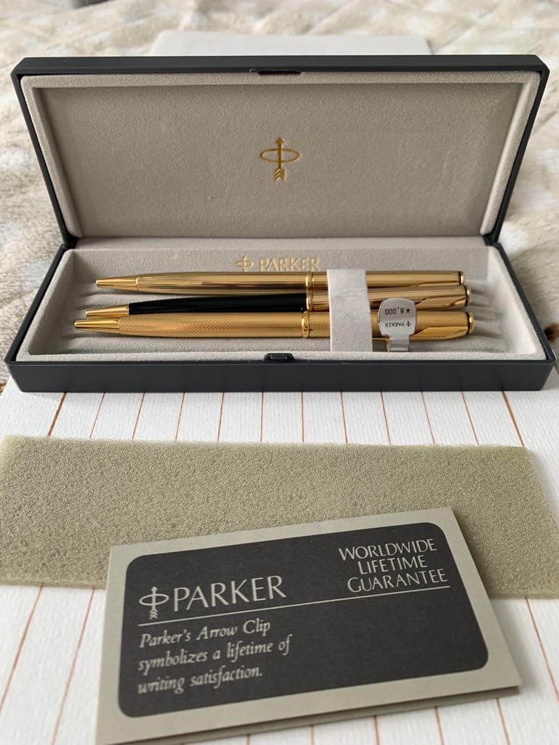 PARKER Insignia　ボールペン　3本セット PARKER Insignia ボールペン 3本セット