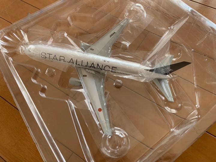 全日空商事ANA B767-300ER JA614A 1/200 美品 全日空商事 ANA JA614A