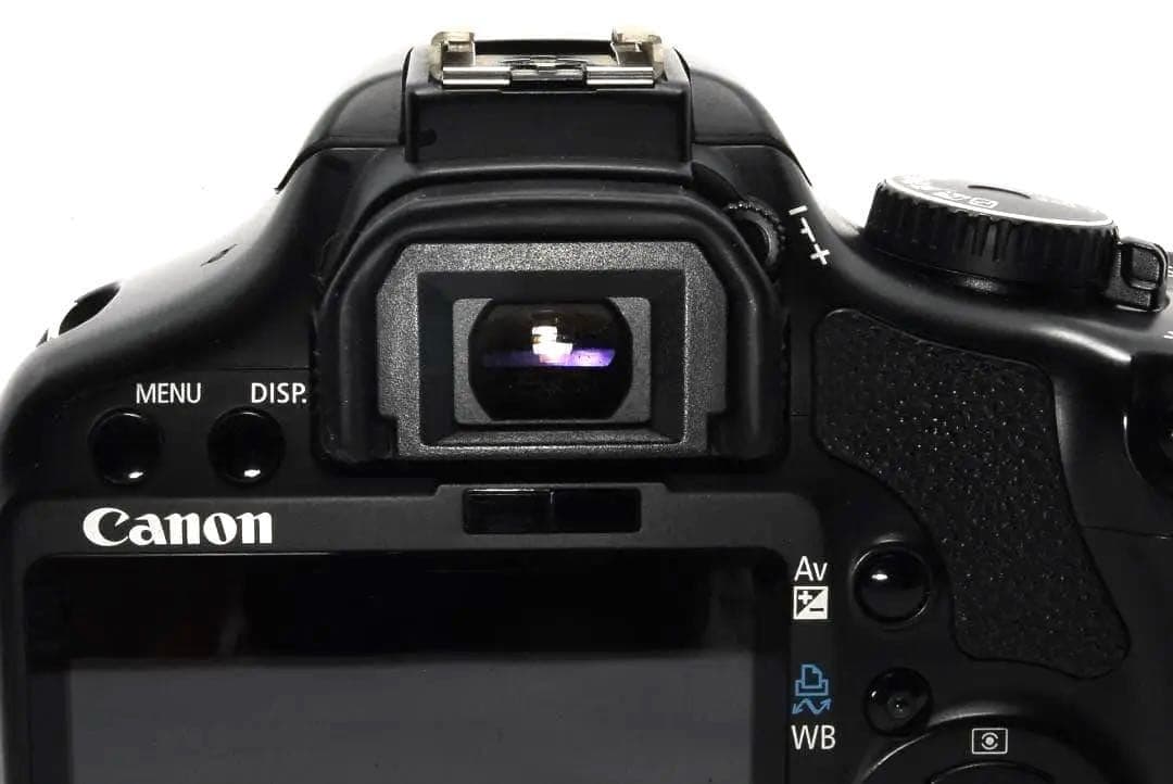 初心者向け】Canon Kiss X2 シンプル標準セット