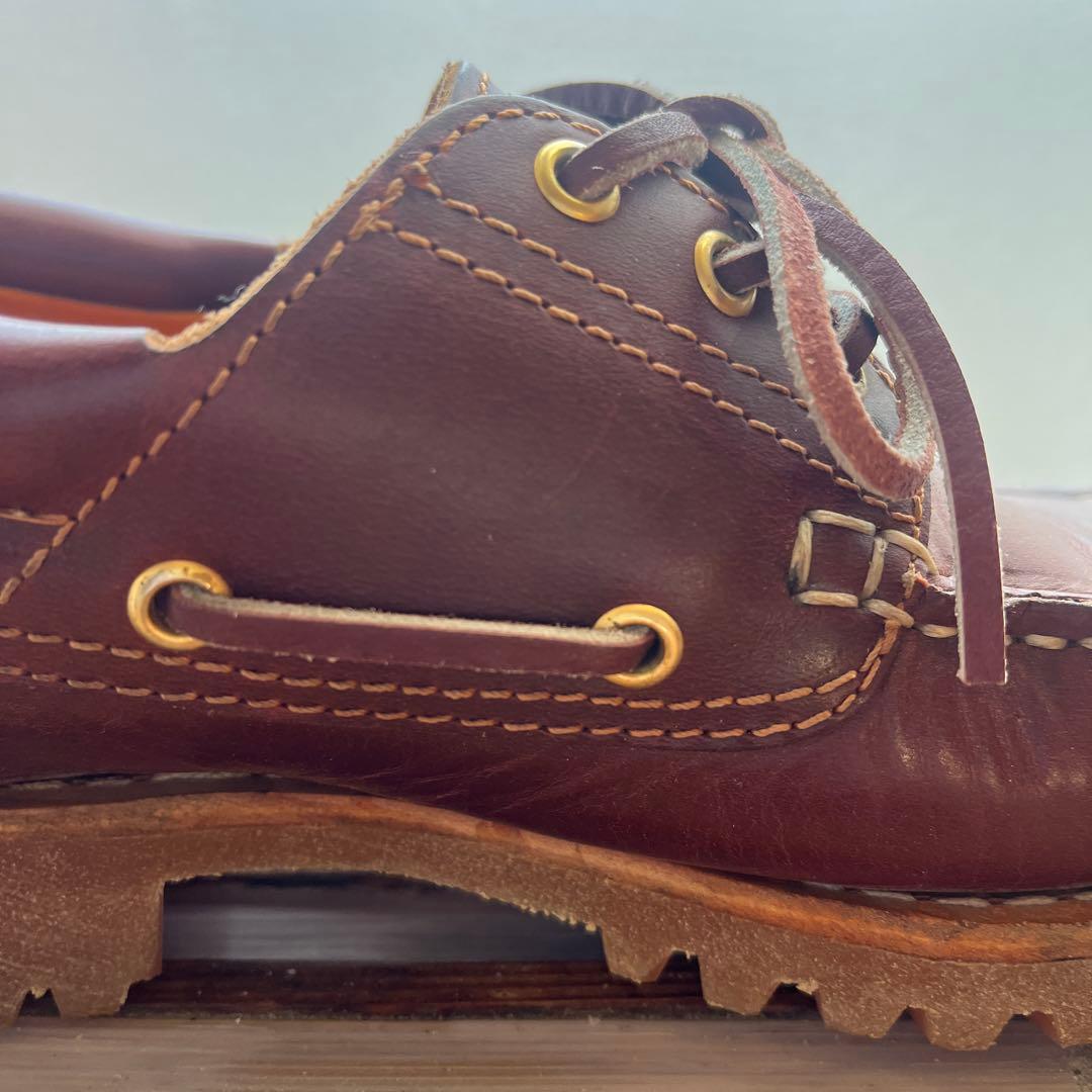 Timberland ティンバーランド　3eye スリーアイ　デッキ　革靴