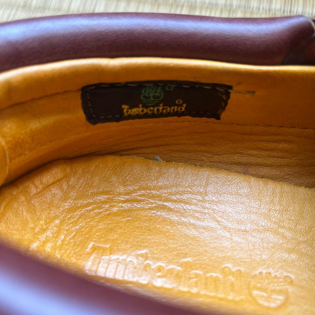 Timberland ティンバーランド　3eye スリーアイ　デッキ　革靴