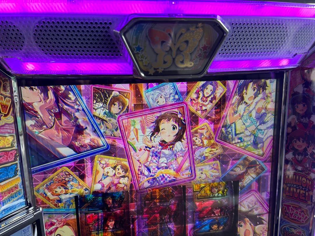 スマスロ 実機 LパチスロアイドルマスターミリオンライブHC 家庭用改造済み