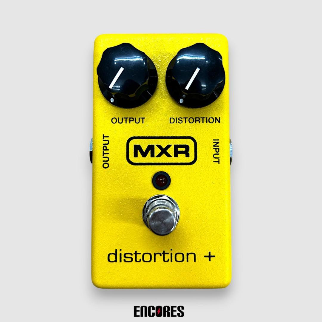 MXR M104 Distortion+ ディストーション MXR M104 Distortion+ ディストーションプラス エムエックスアール