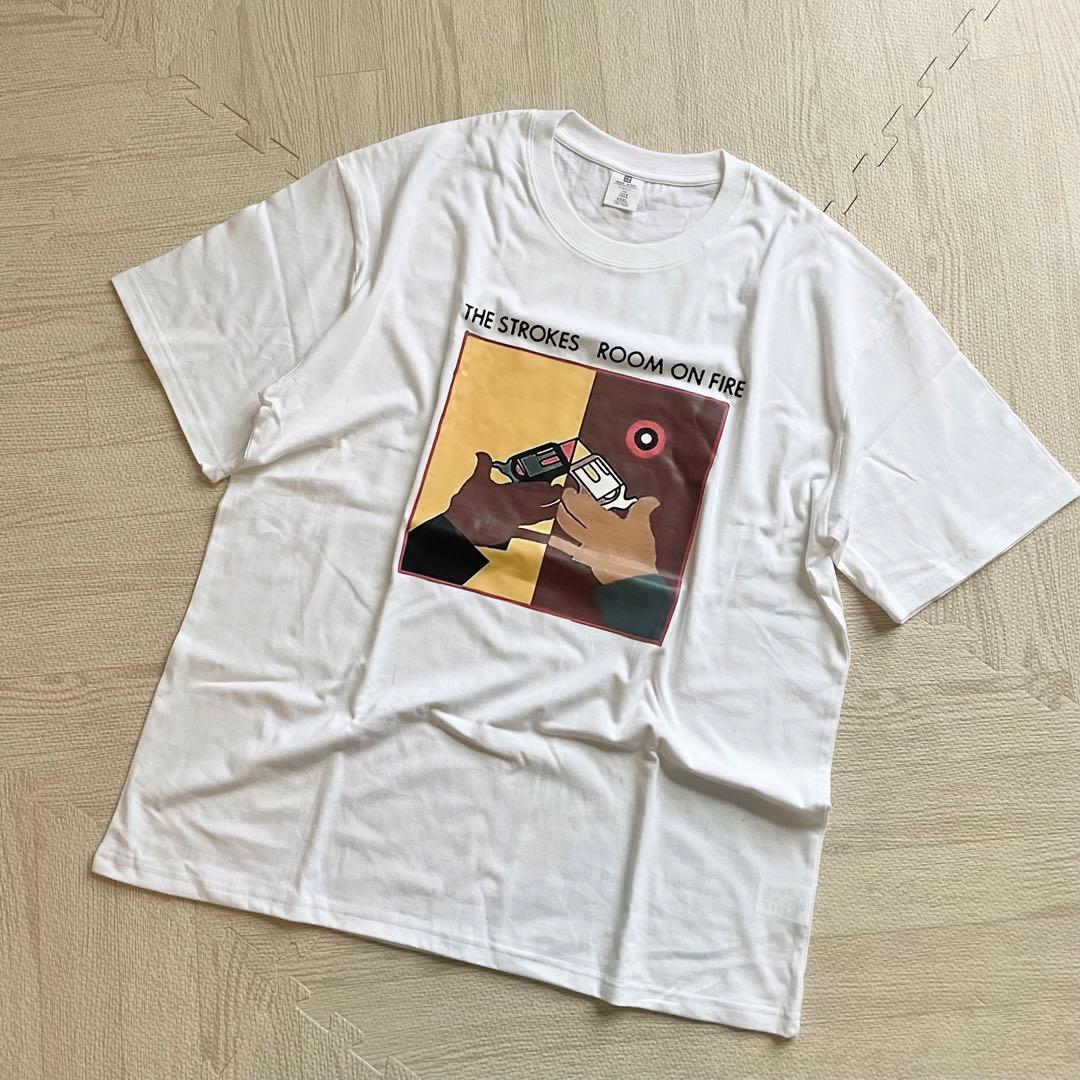 THE STROKES ROOM ON FIRE Tシャツ 新品未使用 - メルカリ