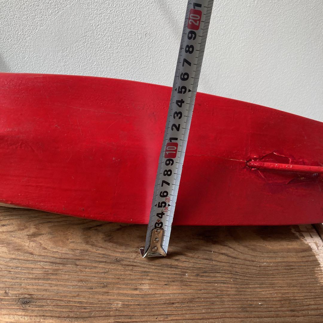 フランス製1940-50年代ハンドメイドビンテージシップボート 船 模型