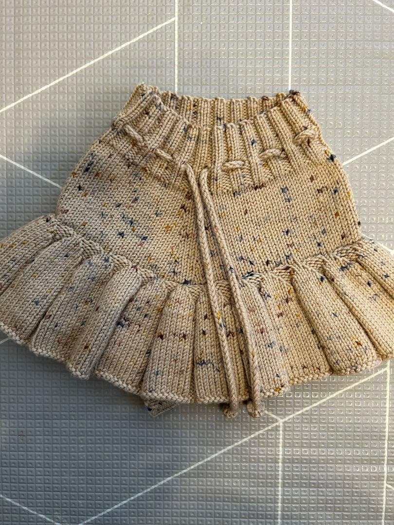 スケポン　キャメルコンフェ　3-4y