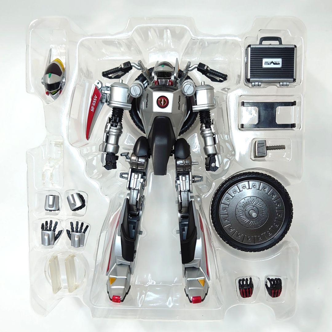 フィギュアーツ オートバジン＆仮面ライダーファイズ+アクリルロゴ