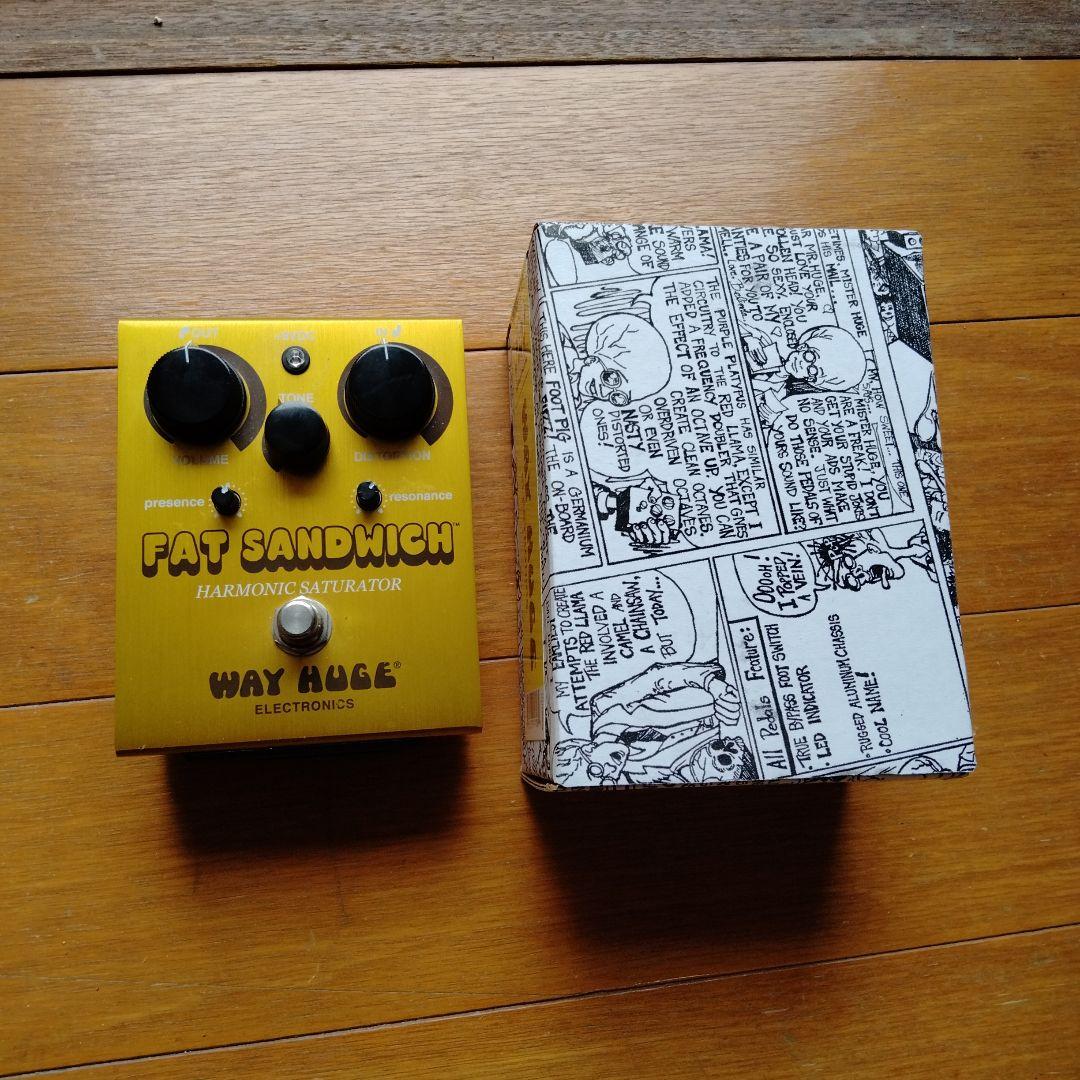 WAY HUGE FAT SANDWICH ディストーション Way Huge Electronics WHE