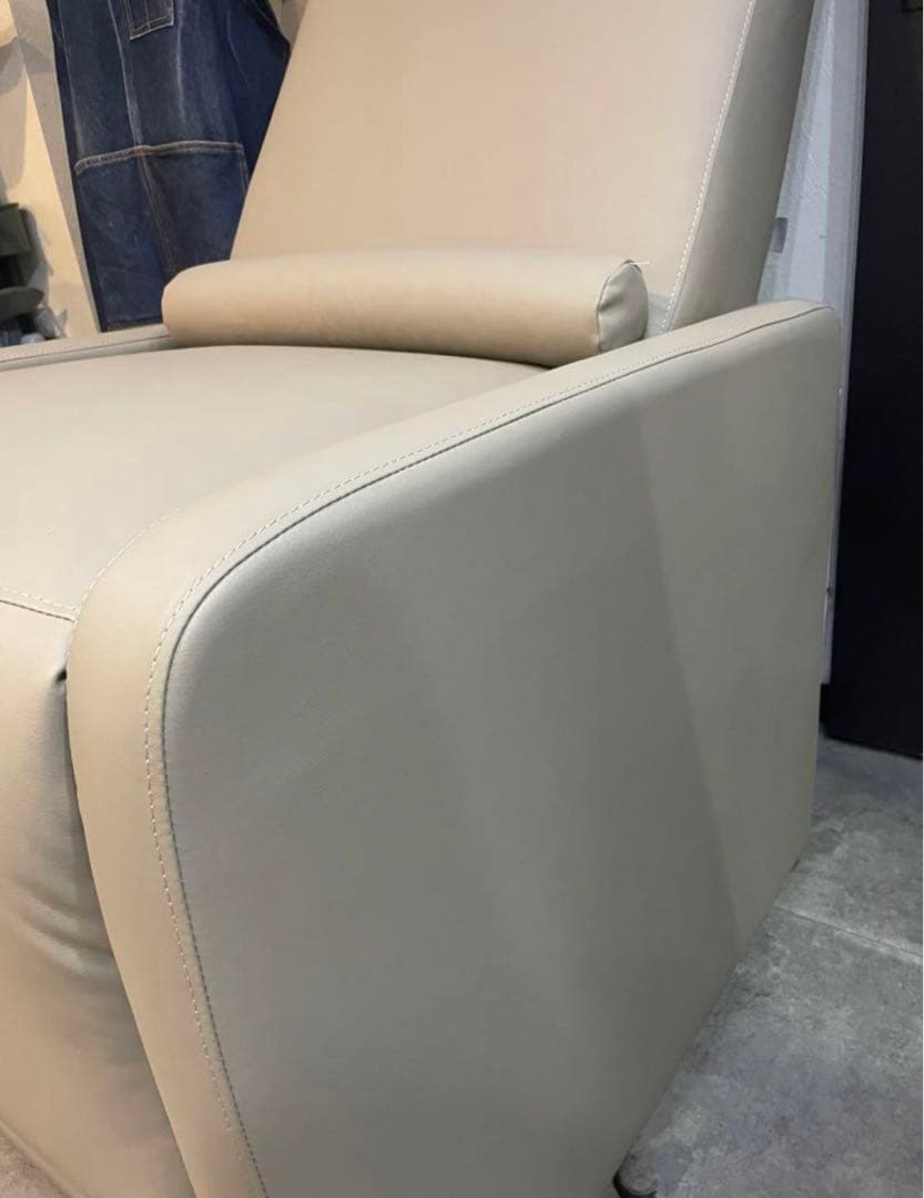 電動　リクライニング　チェア GANA シエロplus ウォームグレー