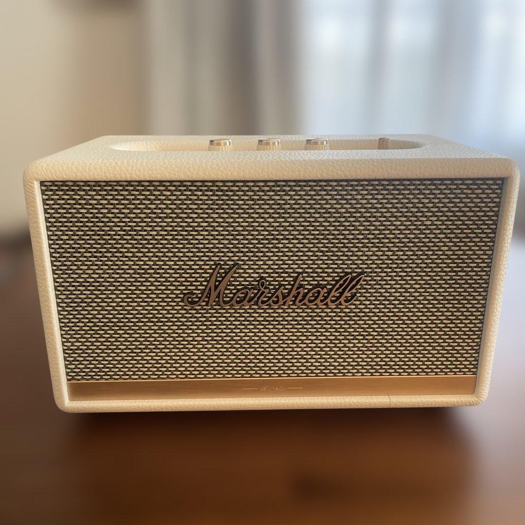 Marshall Acton II ワイヤレススピーカー ホワイト