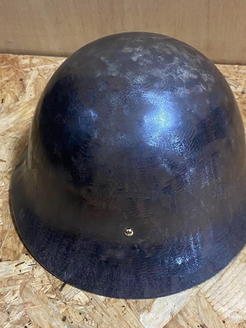 ヴィンテージ ヘルメット 日本軍 戦前 鉄兜 鉄帽 実物 軍隊 陸軍 海軍