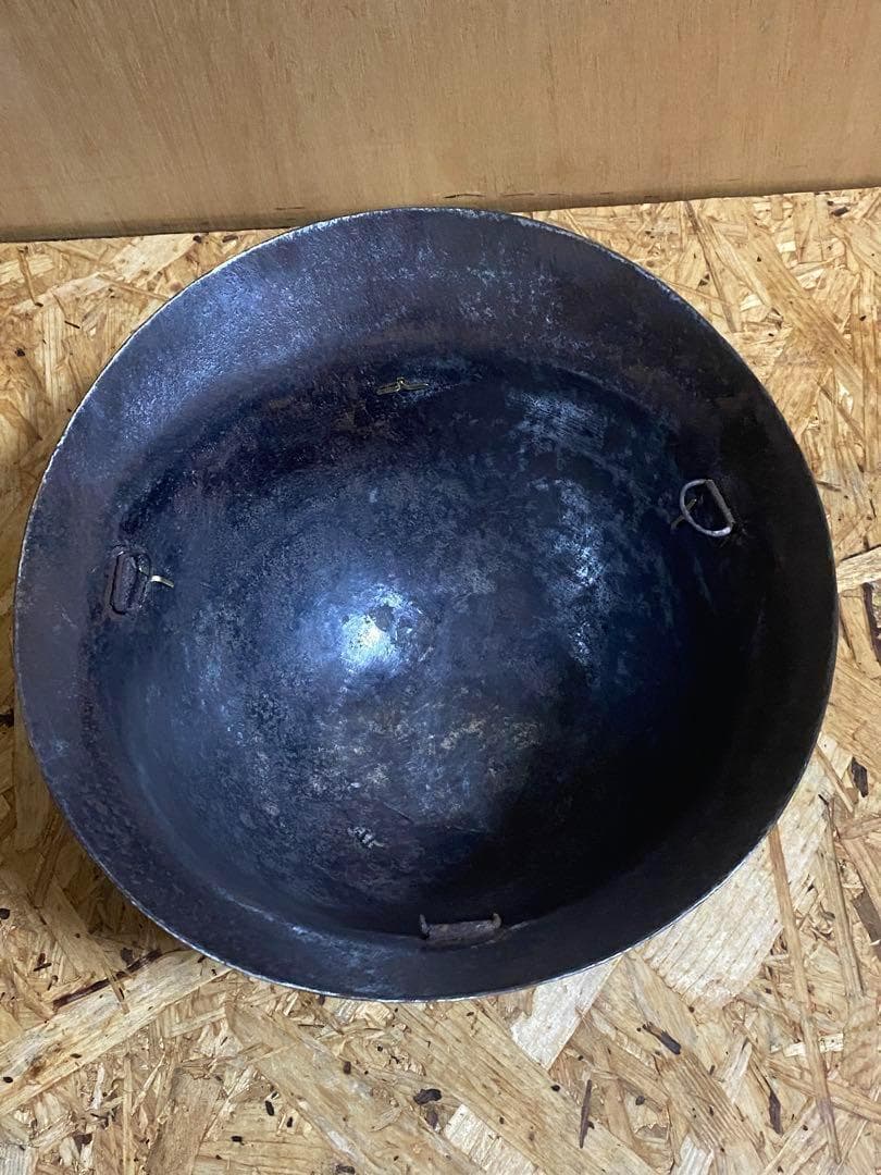 ヴィンテージ ヘルメット 日本軍 戦前 鉄兜 鉄帽 実物 軍隊 陸軍 海軍