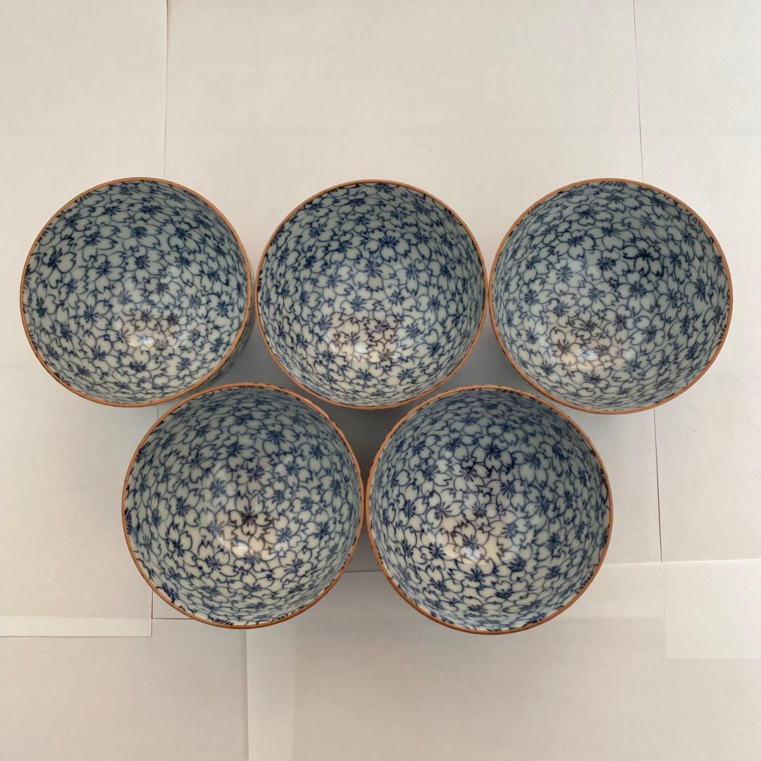 ☆清水焼名品/小紋桜七宝『お茶呑み素極』正峰造☆逸品希少