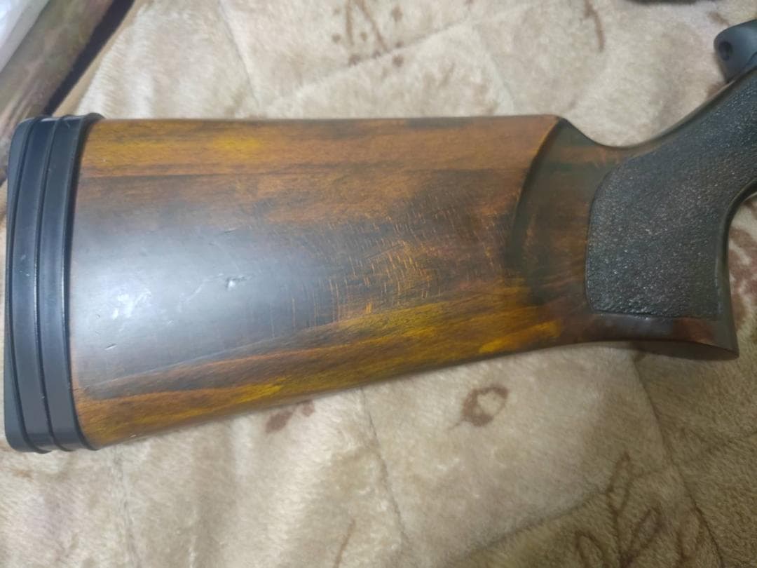 マルゼン APS-2 SVベース ショートカスタム 木製ストック スコープ付き