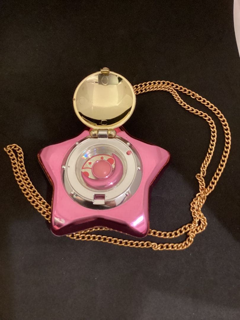 セーラームーン　星空のオルゴール　ピンク　当時品