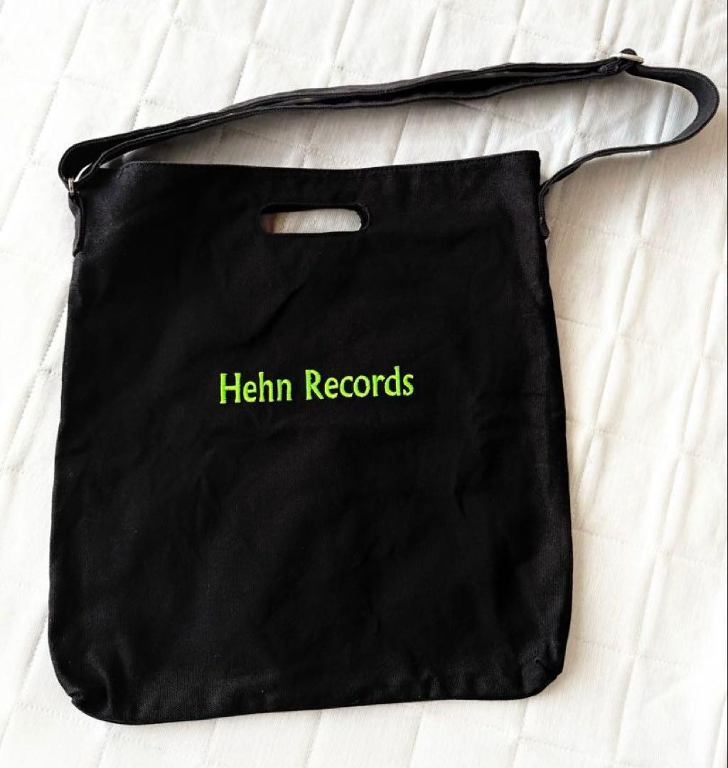 藤井風Hehn Records レコードバッグ 黒