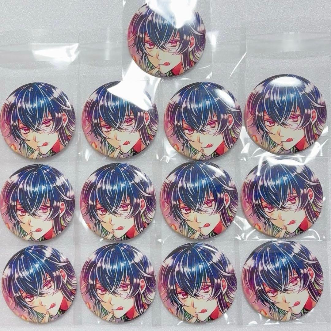 あくねこ 缶バッジ バト缶 Vol.4 ストロベリーガーデン バスティン