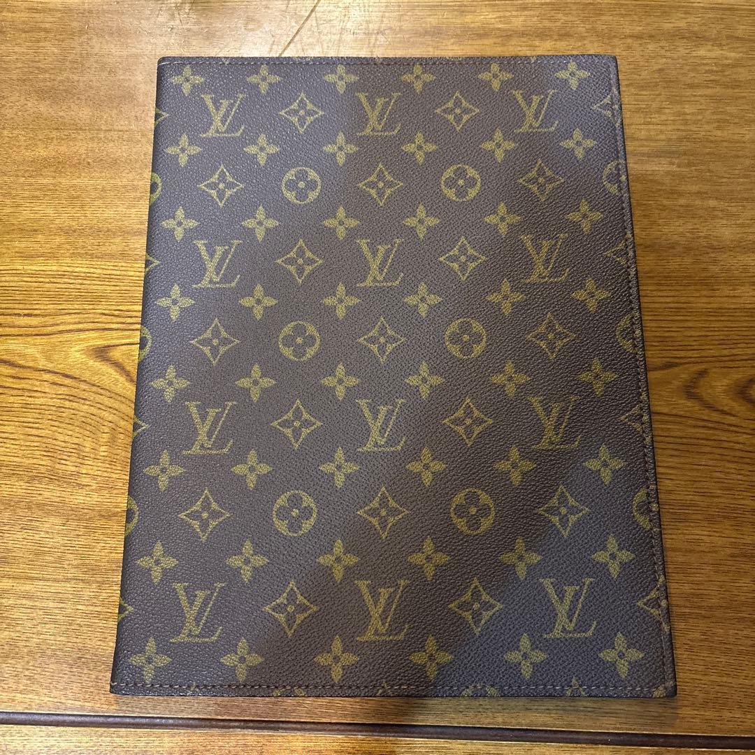 ルイヴィトン モノグラム 書類ケース ファイル - メルカリ