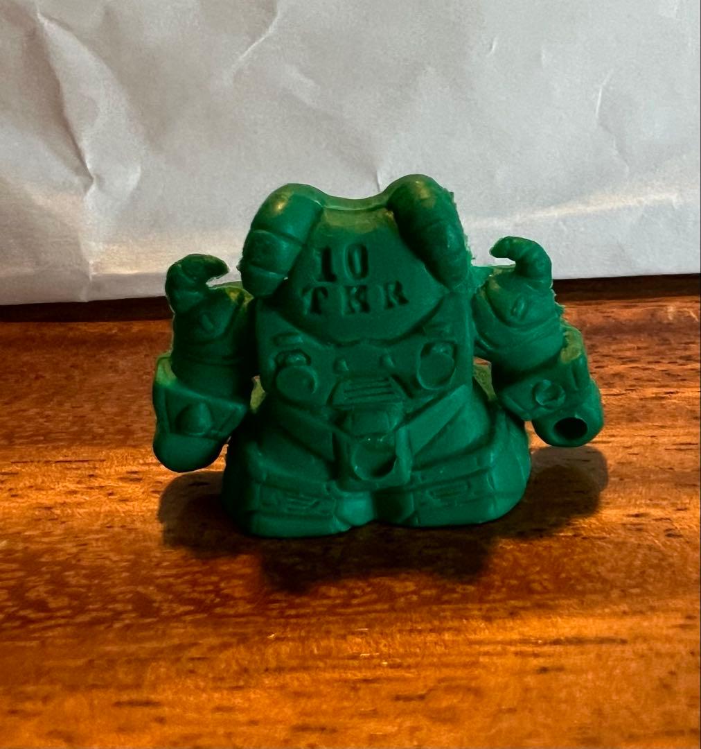 ビーストフォーマー　キャラ消し 消しゴム　ボムシープ　タカラ 昭和レトロ