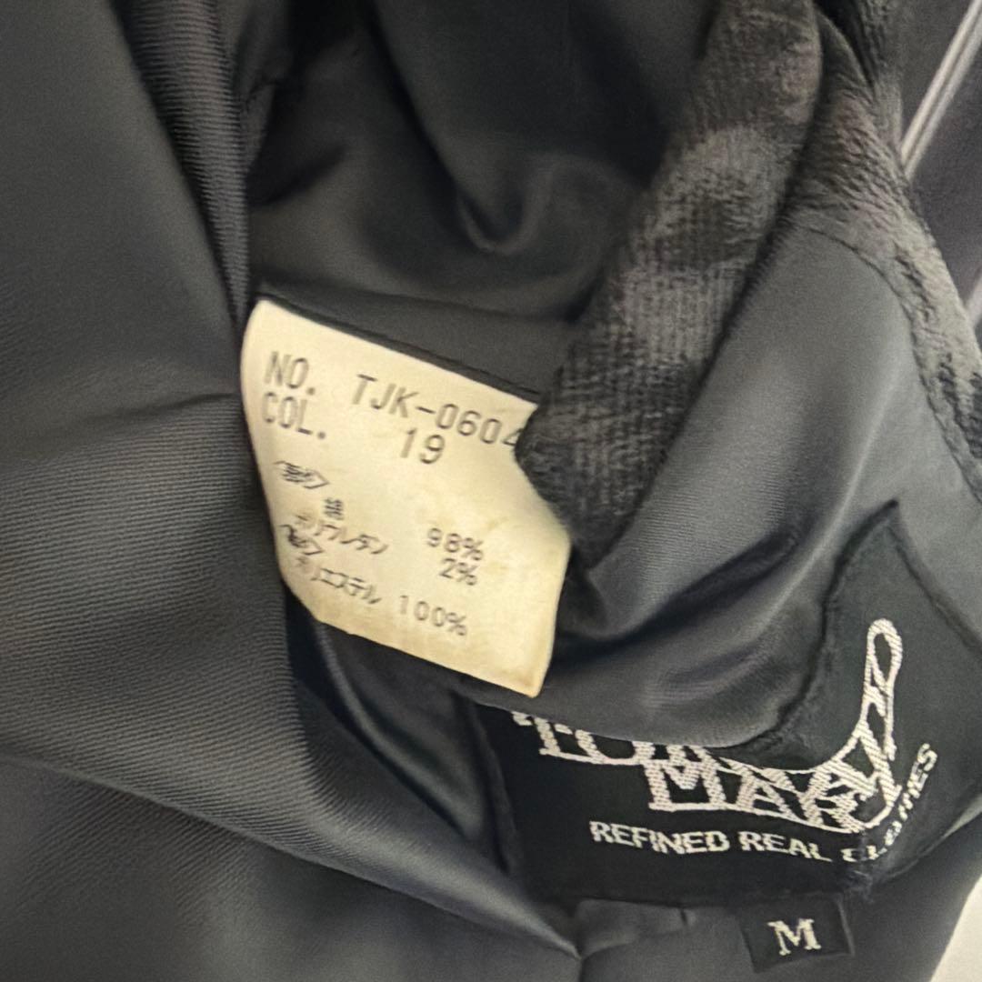 トルネードマート レオパードコーティング加工ジャケットの通販はau