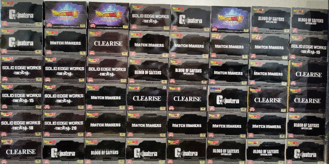 ドラゴンボールフィギュア計48個セット