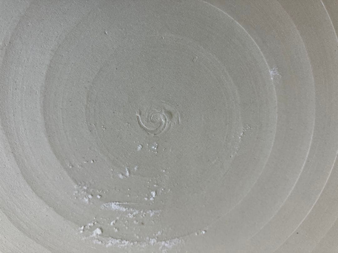 昭和レトロ 黄瀬戸焼 玉川 土岐さん手造り 大鉢色合いが素敵な盛り鉢