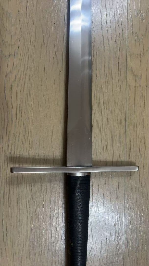 伝統西洋剣　中世ヨーロッパ十字軍剣、十字剣　模造刀　武具