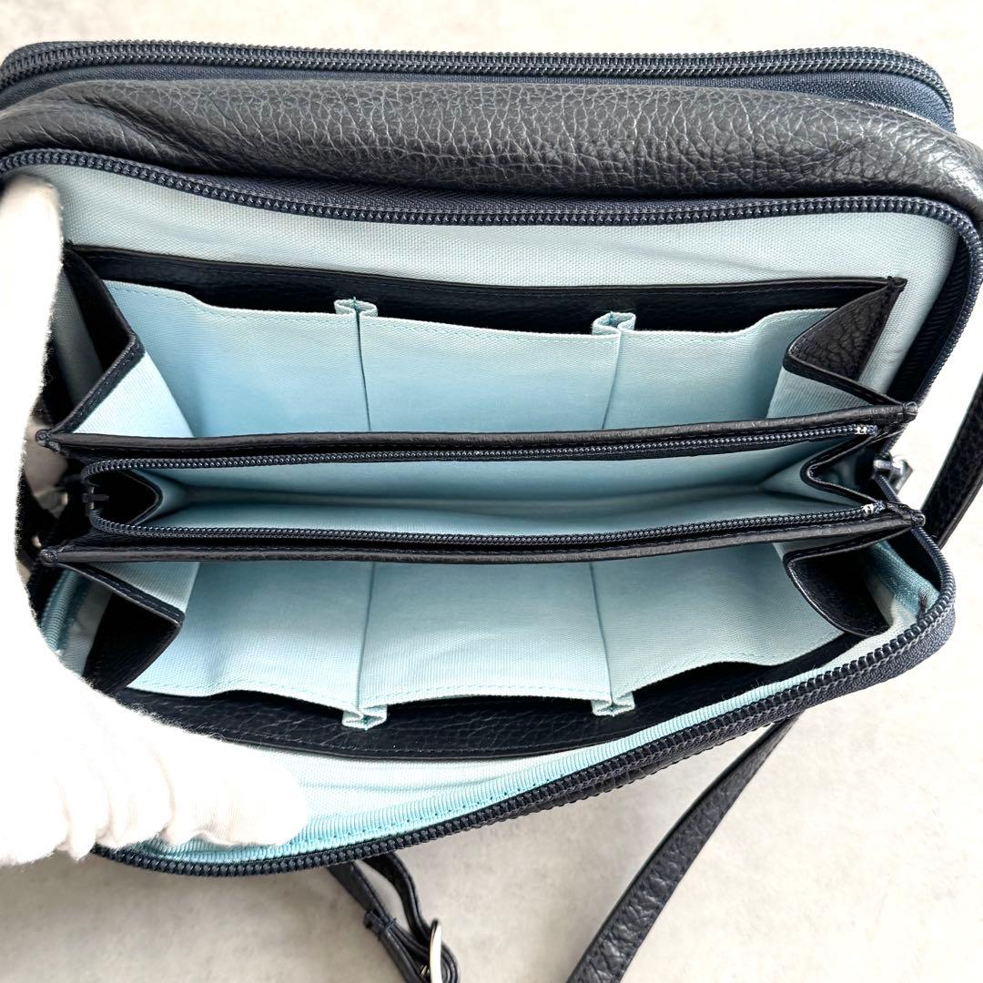 Chiko キタムラ 3.5万 2wayショルダーバック お財布ポシェット