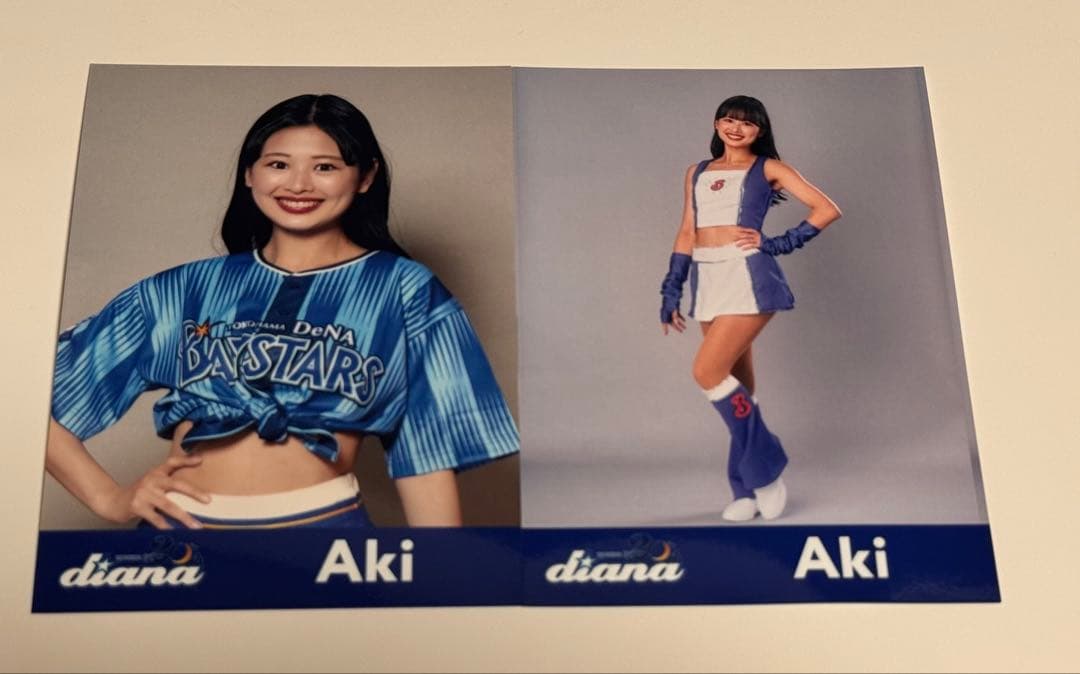 横浜DeNAベイスターズ diana ブラインドフォトAki - メルカリ