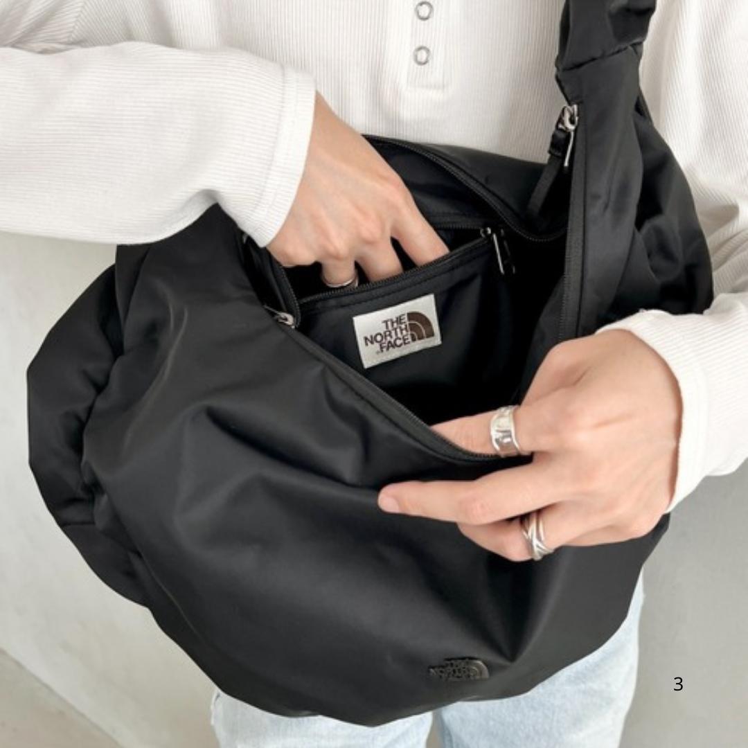 25AW新作 【韓国限定】ノースフェイス ボニーホーボー バック 3way 黒