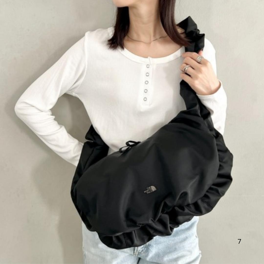 25AW新作 【韓国限定】ノースフェイス ボニーホーボー バック 3way 黒