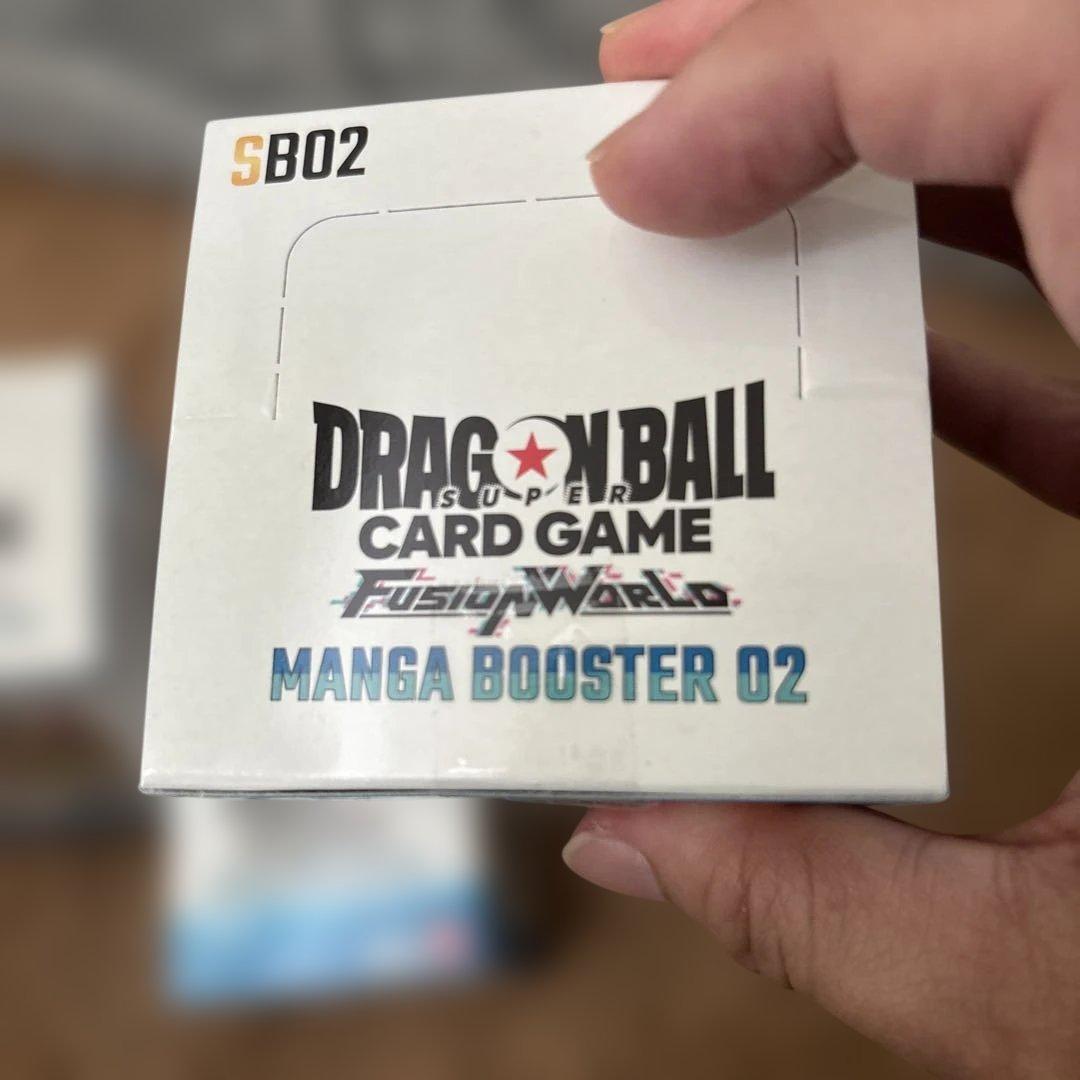 マンガブースター01 1box. 02 2boxの合計3boxセット　テープ付