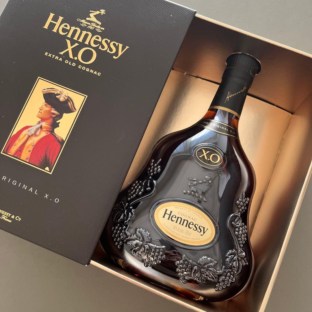 Hennessy XO ブランデー 750ml 箱無し