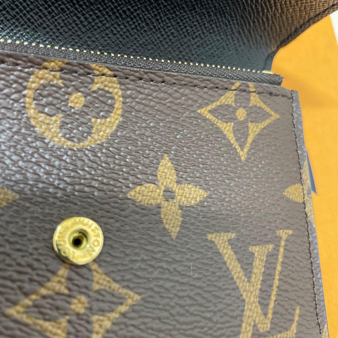 とても綺麗♡LOUIS VUITTON ポルトフォイユ ヴィクトリーヌ リバース