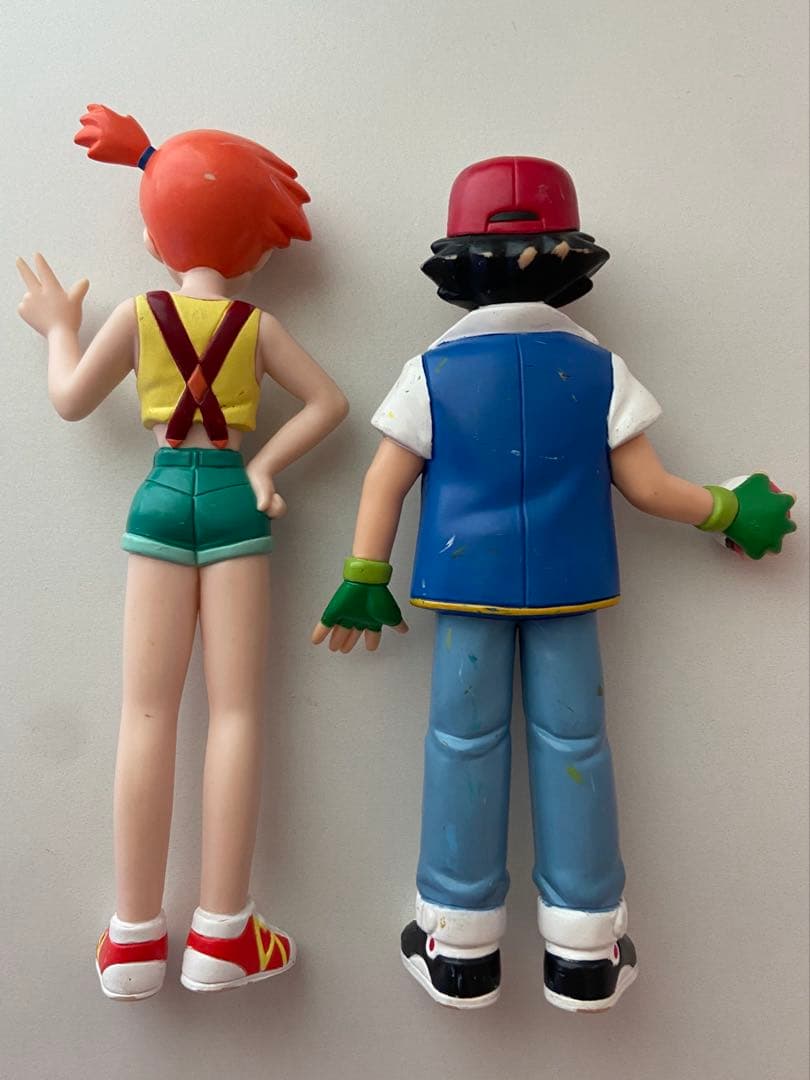 モンコレ 初期】ポケモン サトシ カスミ フィギュア レア レトロ TOMY