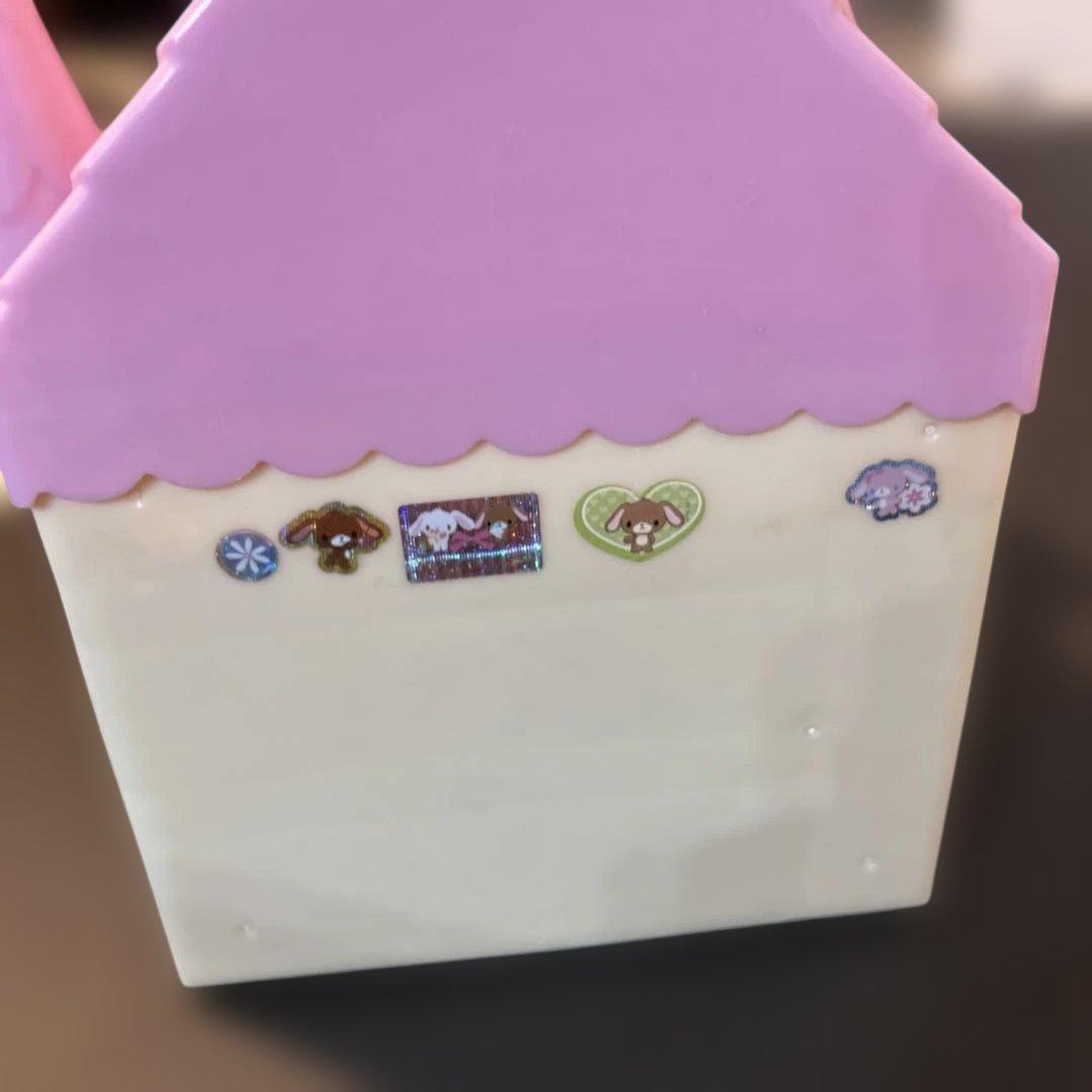 シュガーバニー　シュガーバニーズ　家型収納ボックス