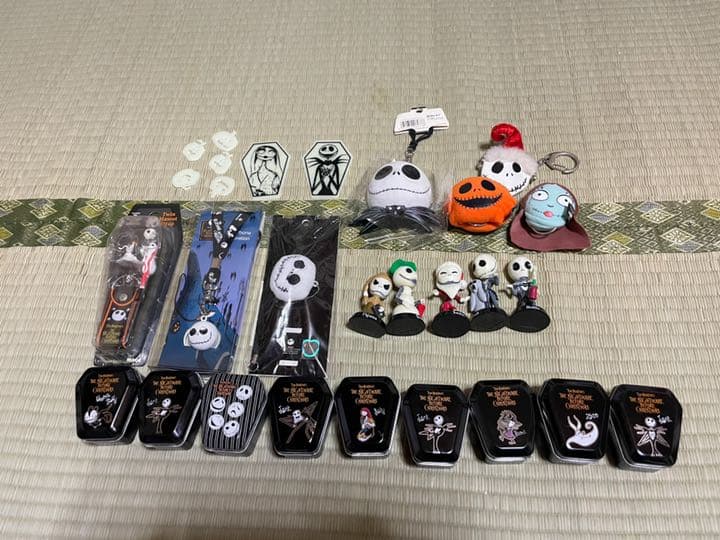 ナイトメアビフォアクリスマス　グッズ　大量