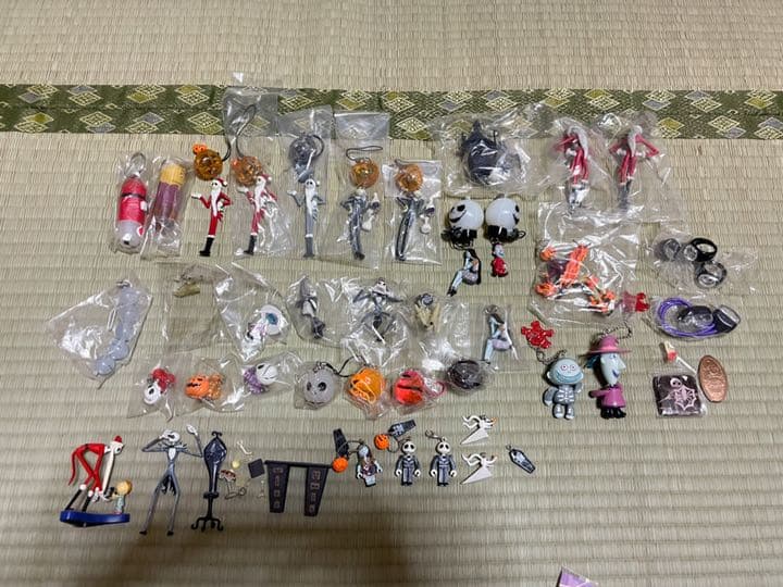 ナイトメアビフォアクリスマス　グッズ　大量