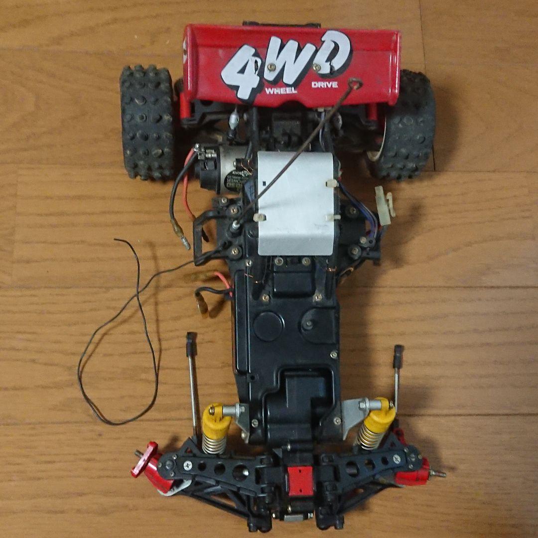 【ジャンク品】当時物 タミヤ グラスホッパー&ホットショット&サンワプロポ