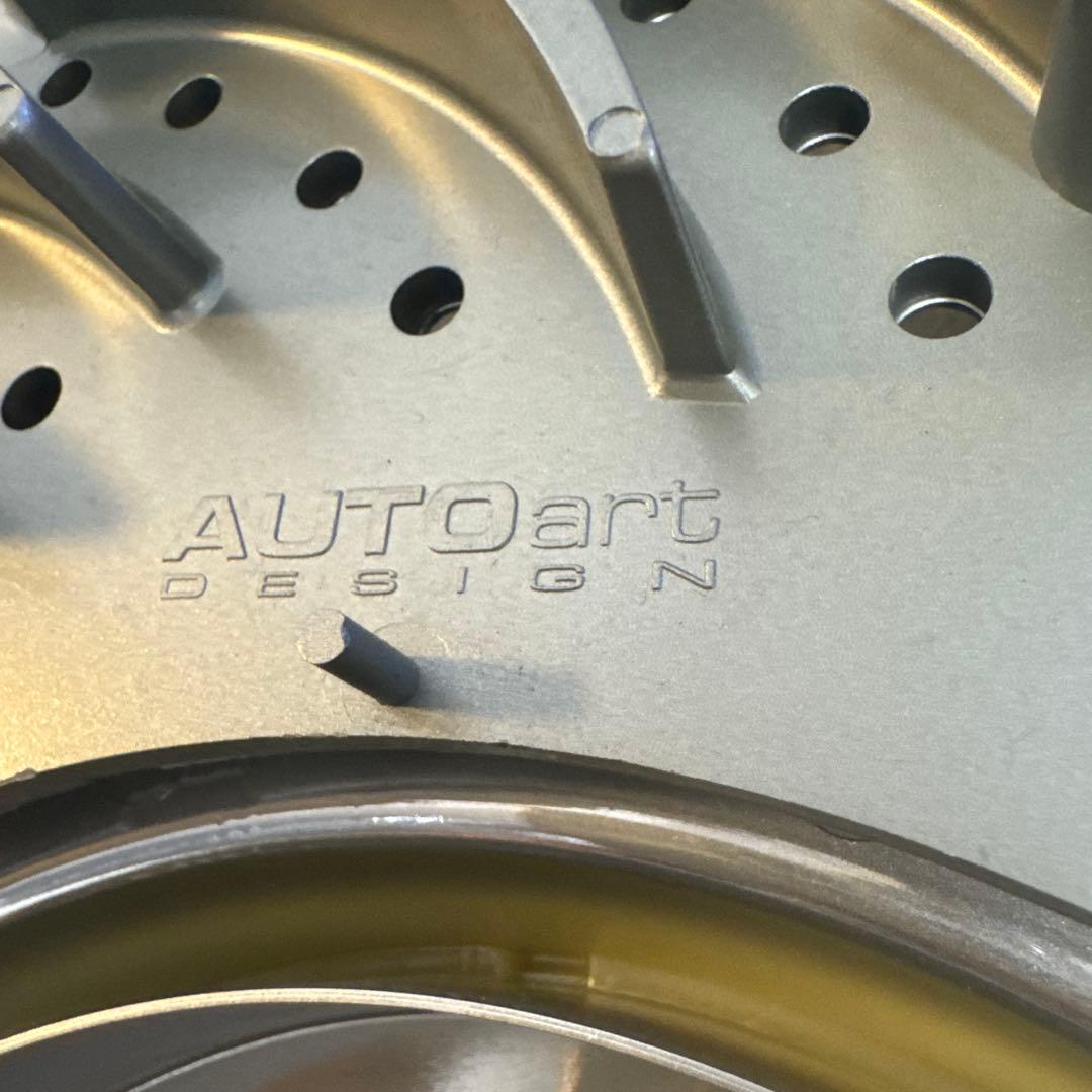 非売品】brembo（ブレンボ）ディスクローター風インテリア飾り 送料込み