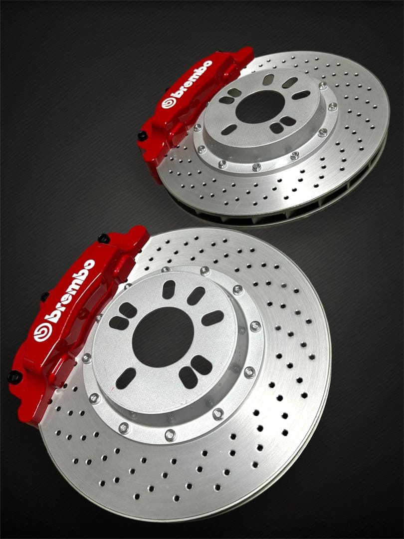 非売品】brembo（ブレンボ）ディスクローター風インテリア飾り 送料込み