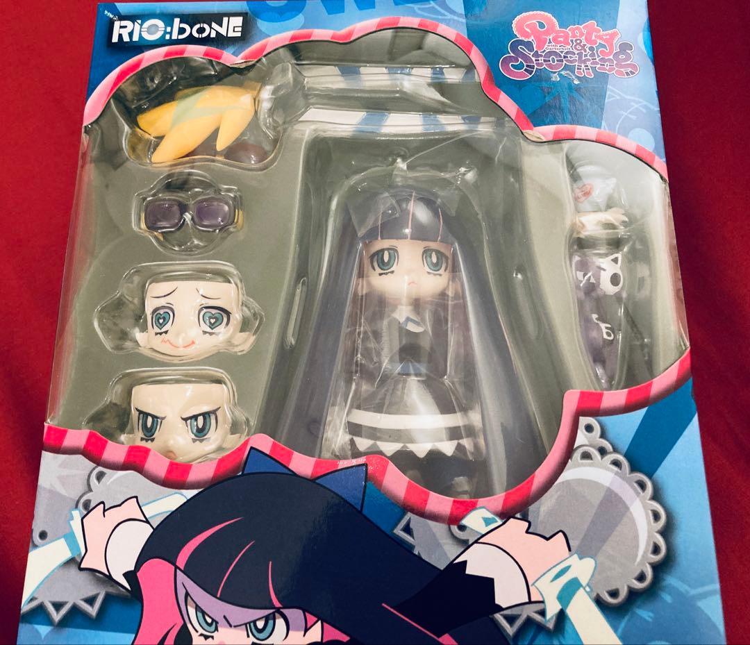 匿名配送　未使用 パンティ&ストッキングwithガーターベルト rio:bone