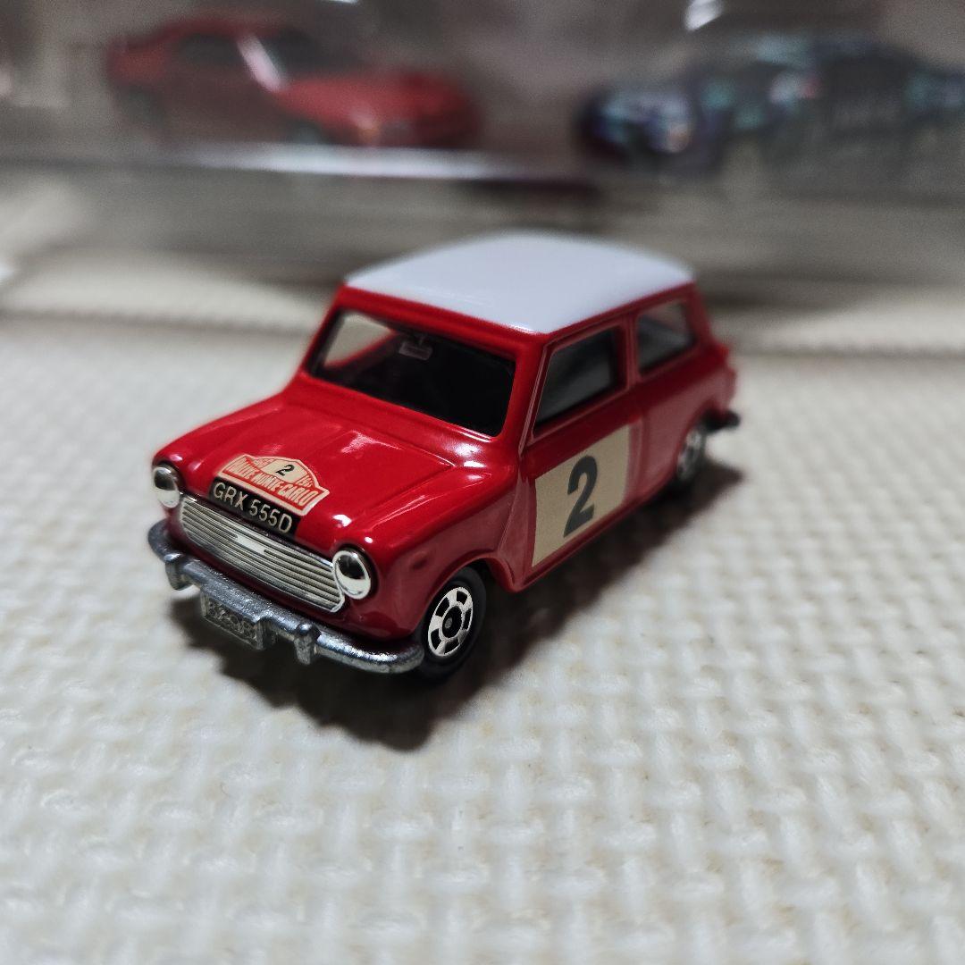 トミカ　ミニクーパー