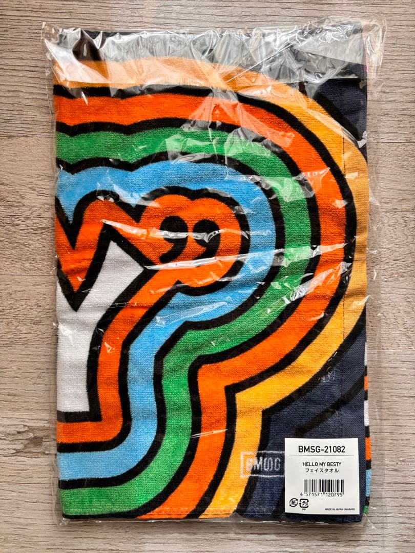 BE:FIRST Hello My Besty フェイスタオル-爆速仕様Core i7 NEC LAVIE