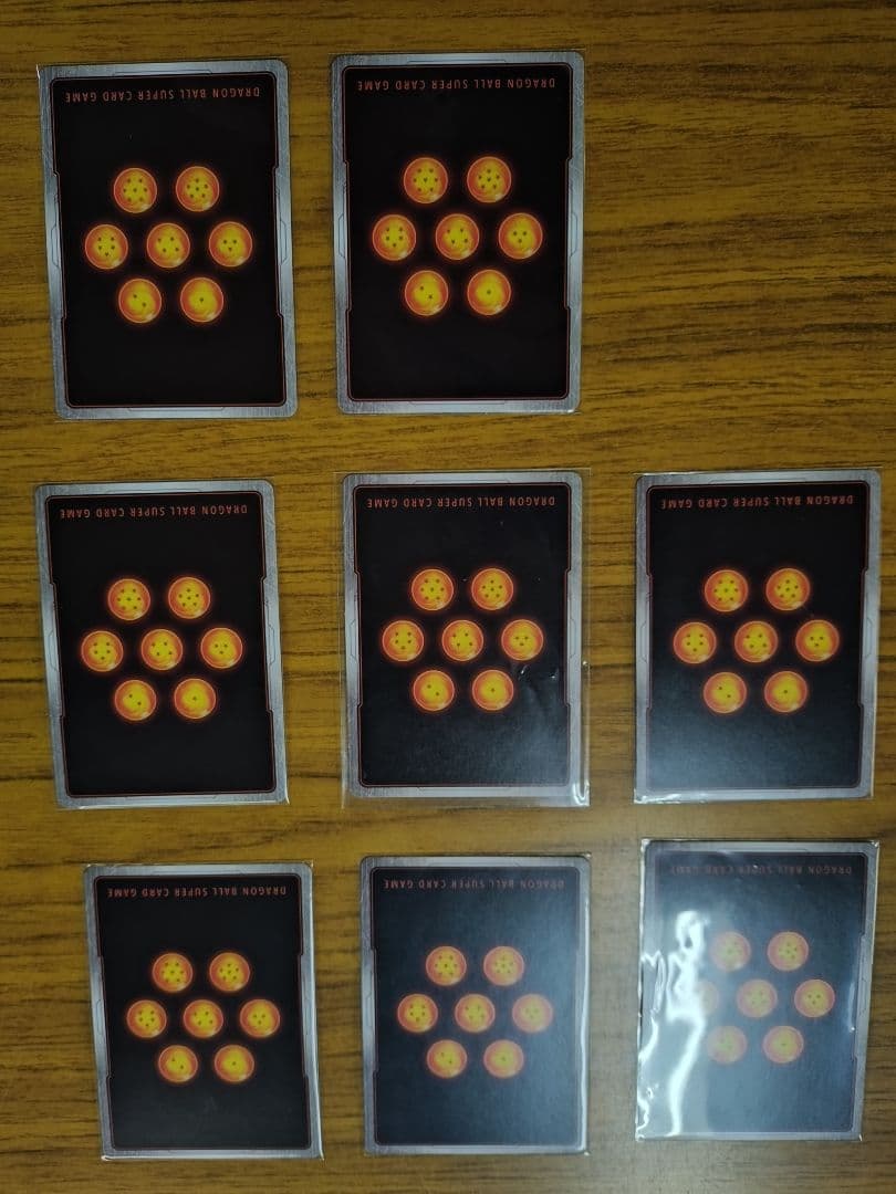 ドラゴンボールフュージョンワールド　リミテッドパック MANGA 8枚セット