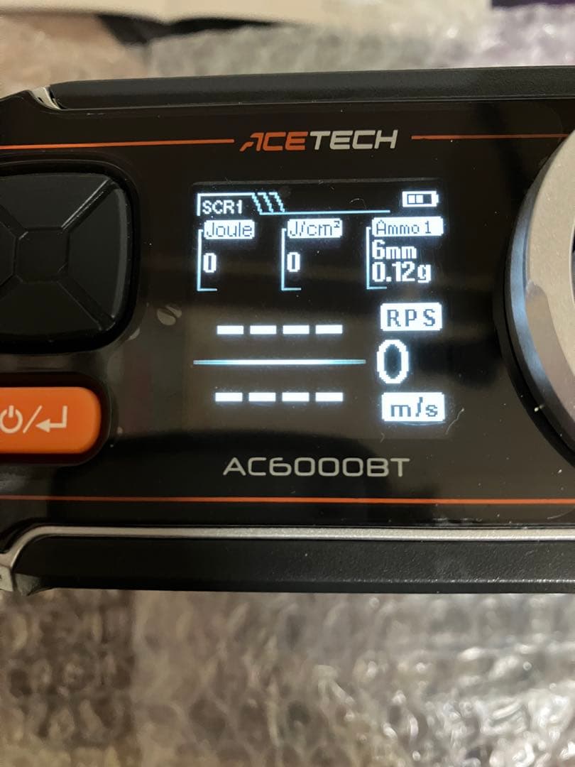 ACETECH AC6000 BT Bluetooth対応 弾速計