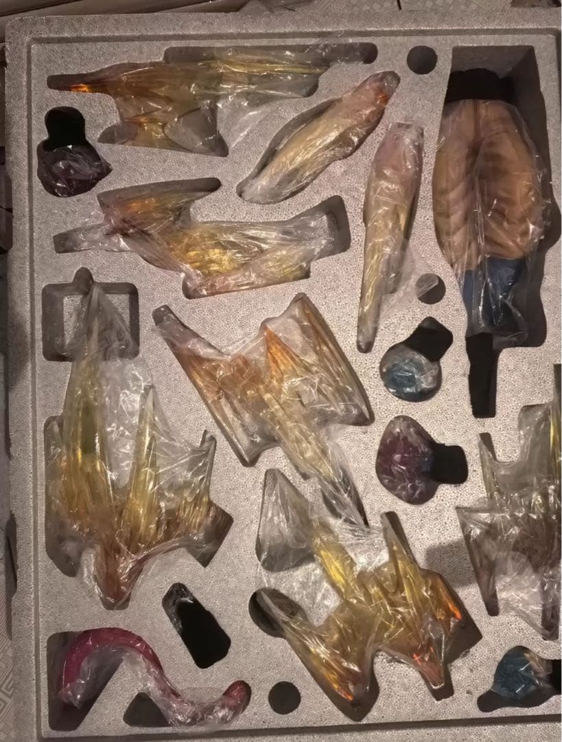 ドラゴンボール 孫悟空 ガレキ ガレージキット スタチューX①④④