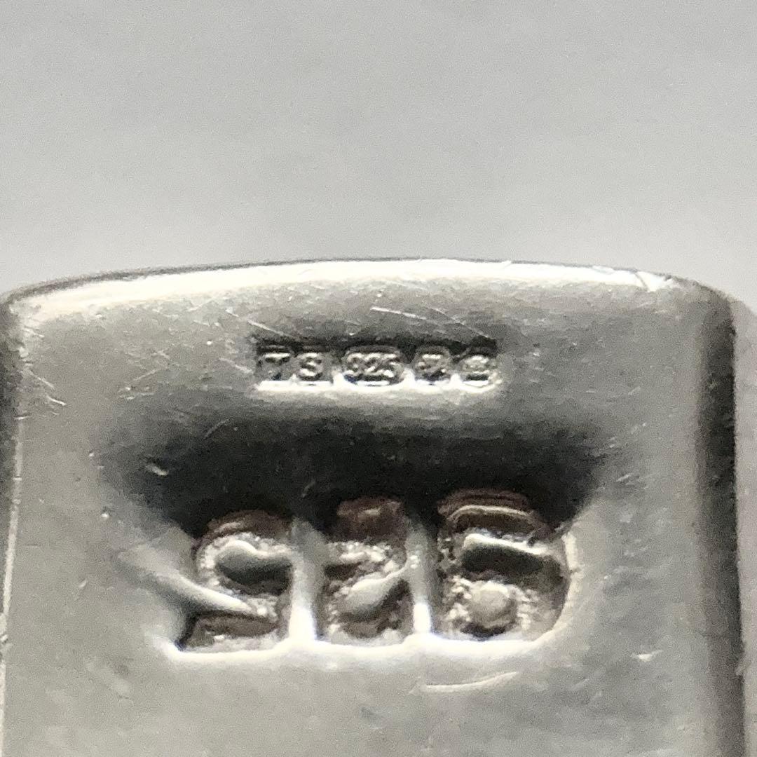 【1/4までSALE❗️】Special 英国輸入刻印 ダブルチェーンノットリンク