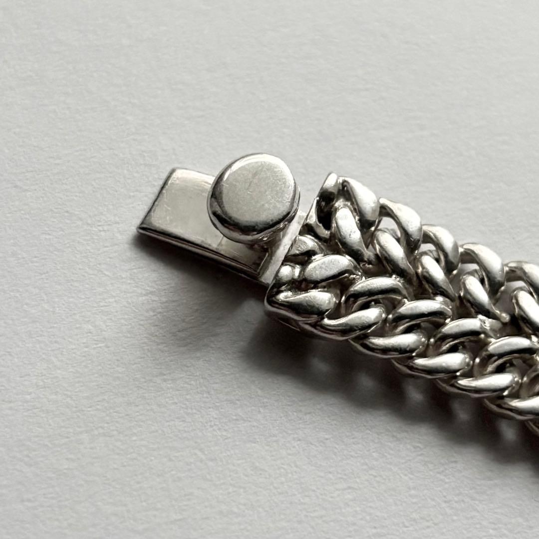 【1/4までSALE❗️】Special 英国輸入刻印 ダブルチェーンノットリンク
