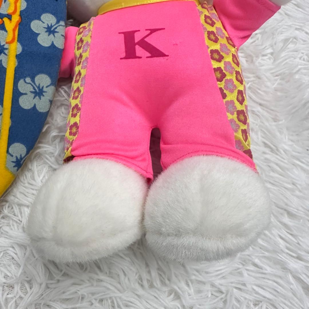 激レア　ハローキティ　トゥイーティー　コラボ　ぬいぐるみ　サーフボード　平成